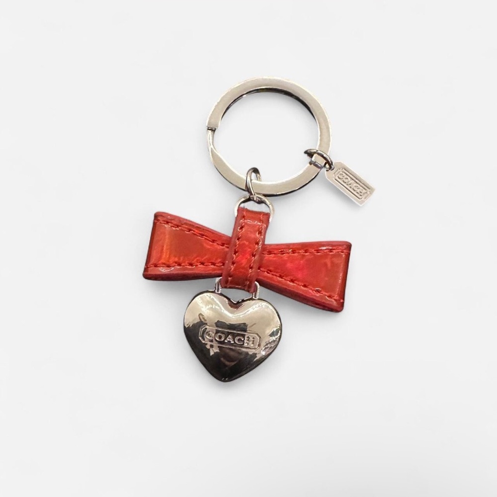 Vintage Coach Keychain